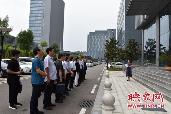 河南首家房地產(chǎn)糾紛訴調(diào)對(duì)接中心13日在許昌成立