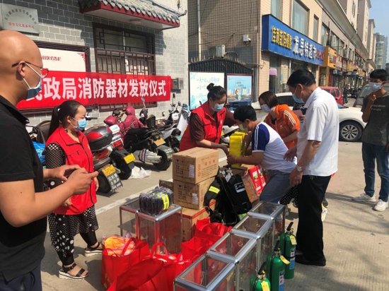 喜迎六一 關愛兒童 鄭州市二七區在行動