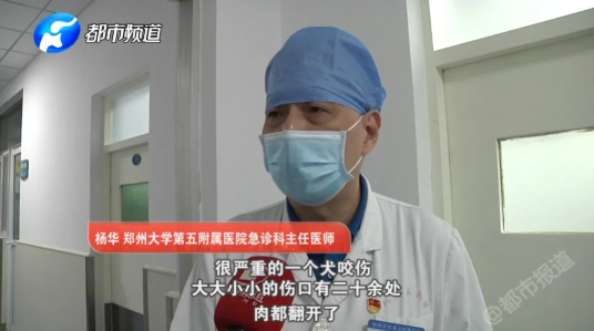 信陽三歲女童被鄰居家惡狗撕咬 面目全非讓人心疼！